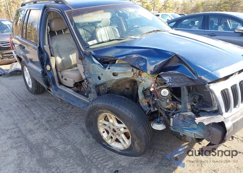 2002 Jeep Grand Cherokee Laredo from USA, damaged, VIN 1J4GW48S82C243898